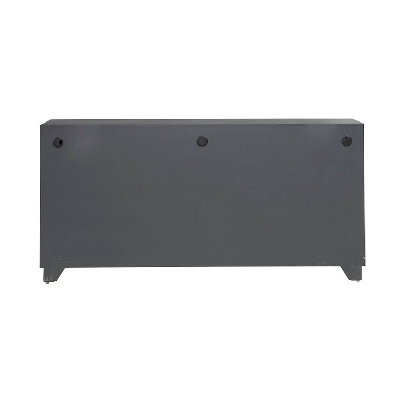 Liberty Furniture Fiore 4 Door Accent Cabinet  - Satin Espresso image number 2