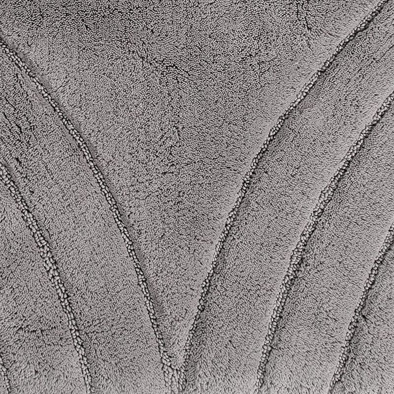 Knightsbridge Diamond 220 GSF Non Skid Back Bath Rug 17 x 24 - Sage