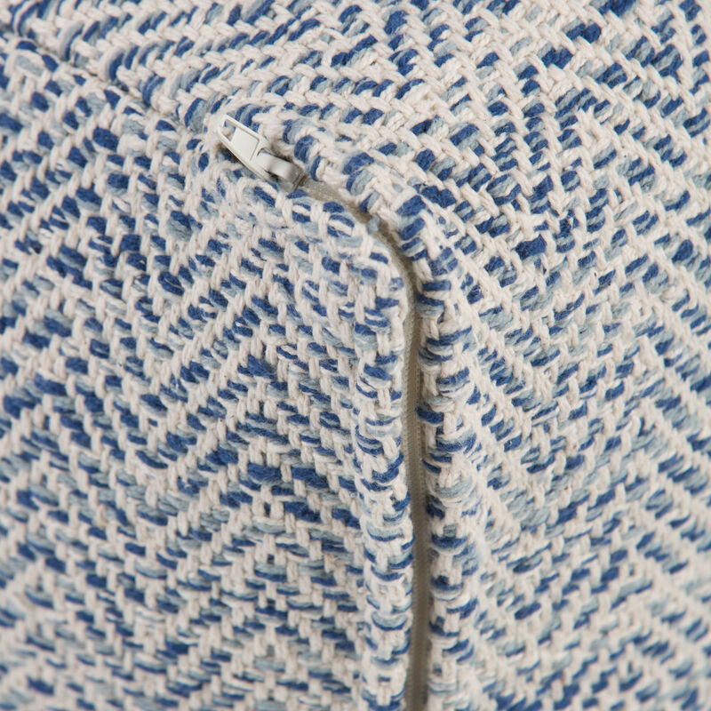 Nate 20 inch Square Pouf