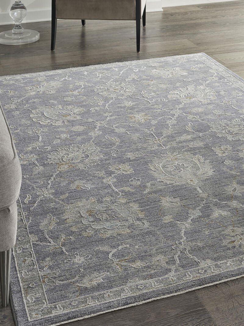 Infinite IFT04 Charcoal 5'3" x 7'8" Rug