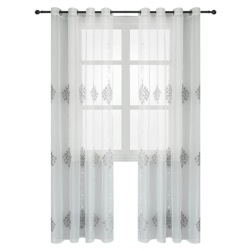 Dolce Mela Window Semi-Blackout Curtain / Drape Panel