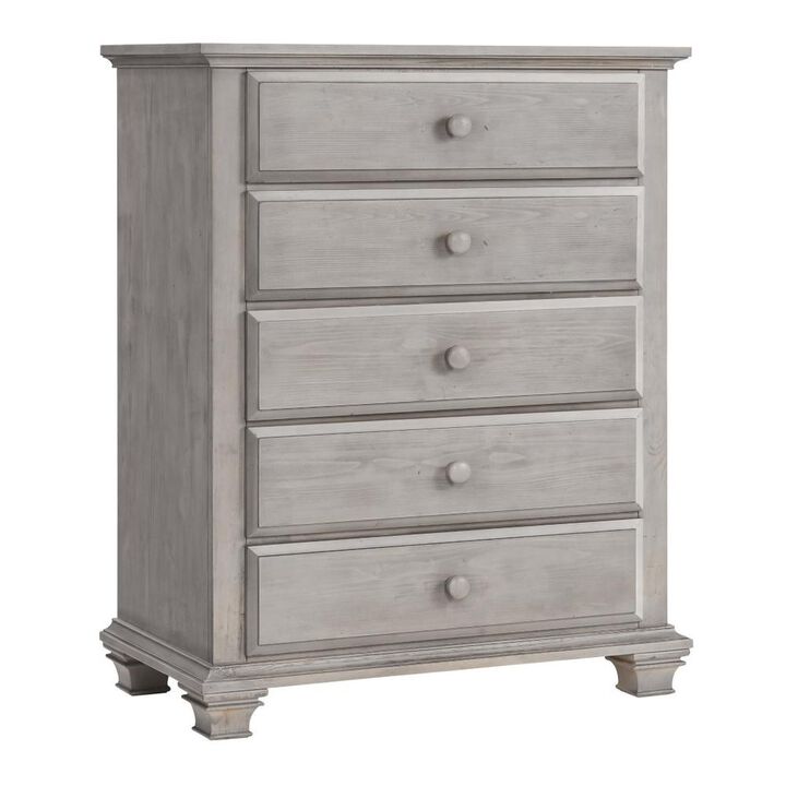Oxford Baby Kenilworth 5 Dr Chest Stone Wash