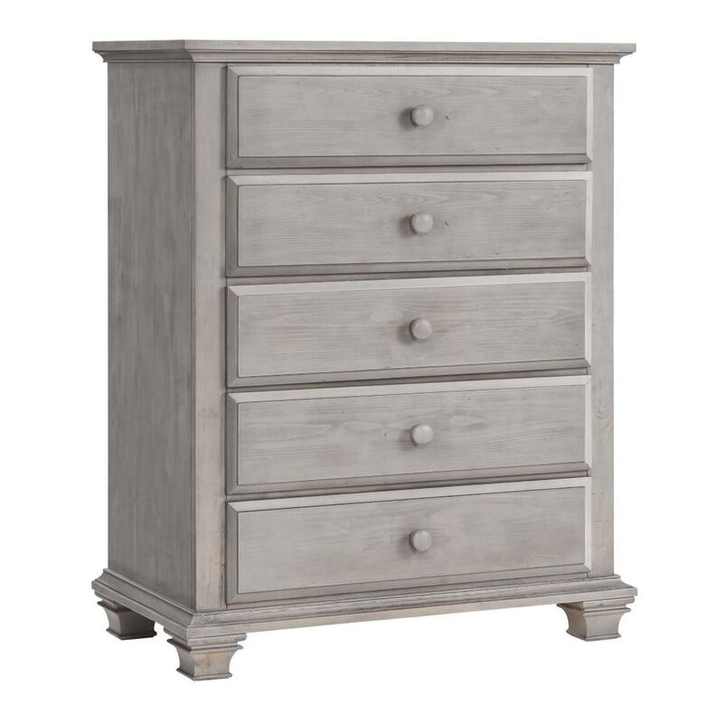 Oxford Baby Kenilworth 5 Dr Chest Stone Wash