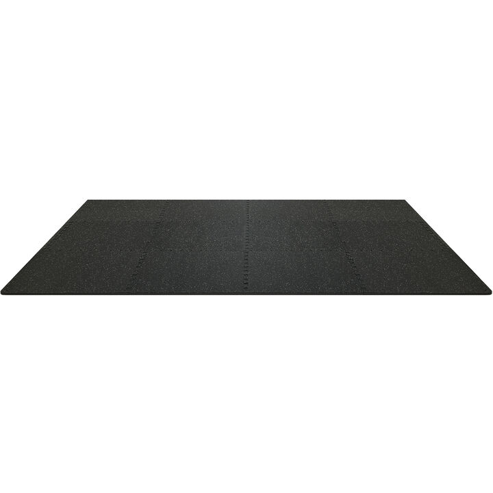 VEVOR EVA Interlocking Foam Floor Mats 0.56 in Thickened 12 Pcs Puzzle Tiles