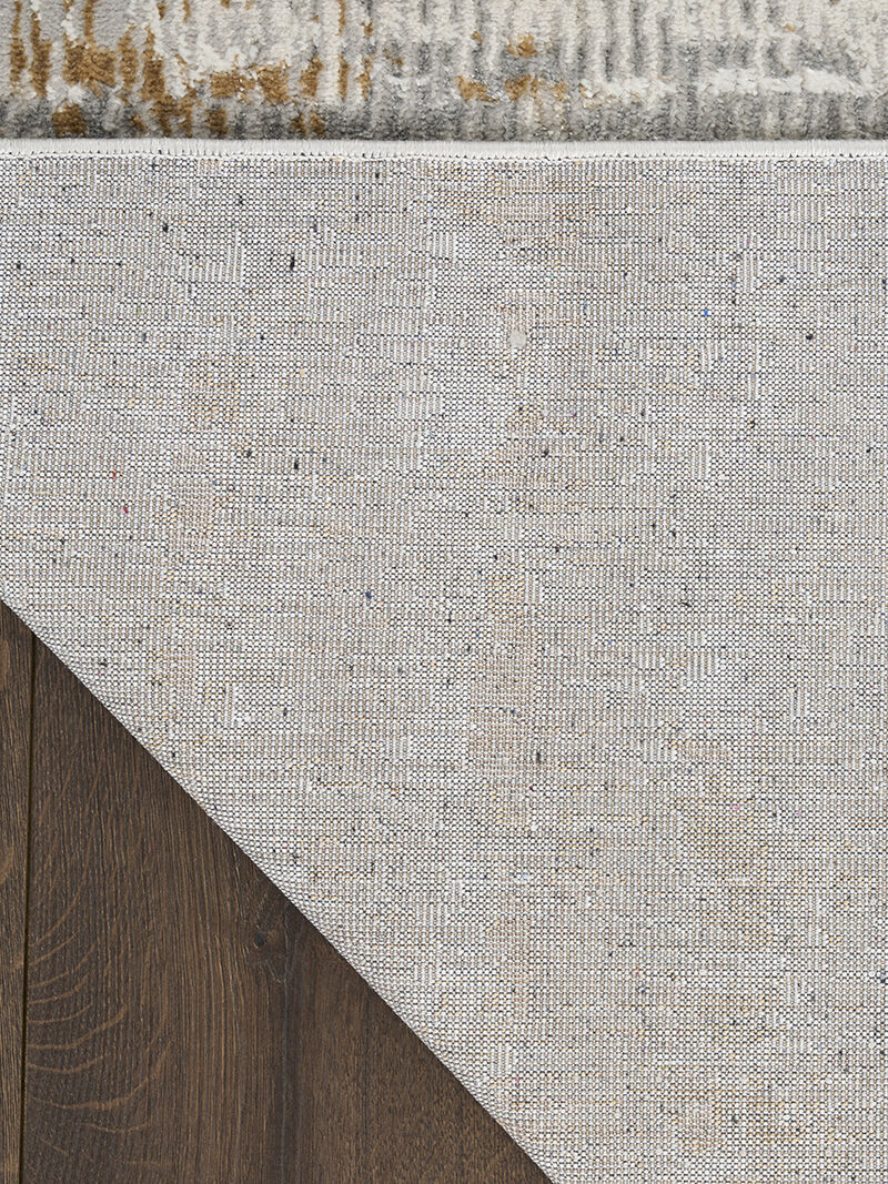 CK073 Compass CMP01 Ivory/Rust 7'10" x 9'10" Rug