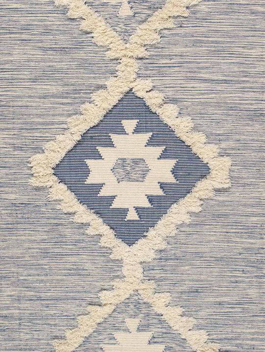 Pasargad Santa Fe Cotton & Wool Area Rug- 9' 0" X 12' 0"