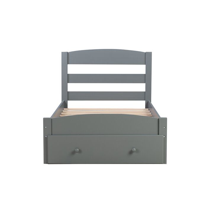 Linen Upholstered Bed &ndash; Cozy and Timeless Appeal