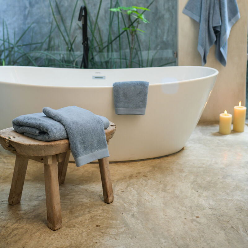 Oasis 6-Piece Organic Cotton Bath Sheet Set image number 3