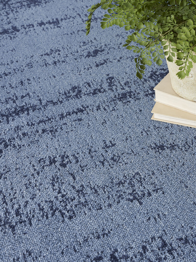 Nourison Essentials NRE03 Denim 5' x 7' Rug