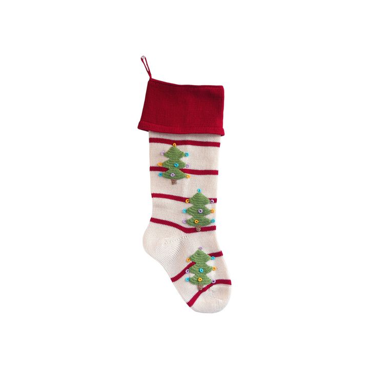 Noel Tree Stocking