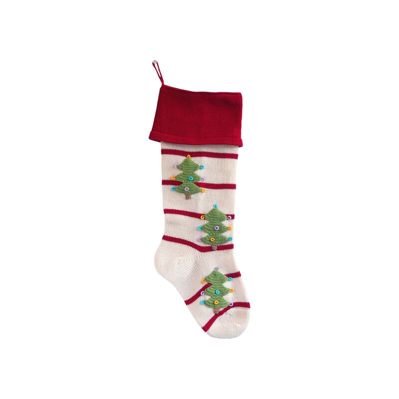 Noel Tree Stocking image number 0