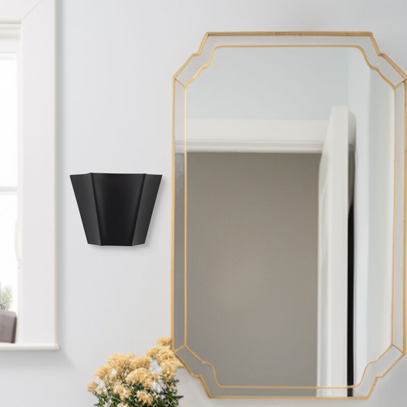 Shelton 10-in Damp-Rated Wall/Vanity Light image number 1