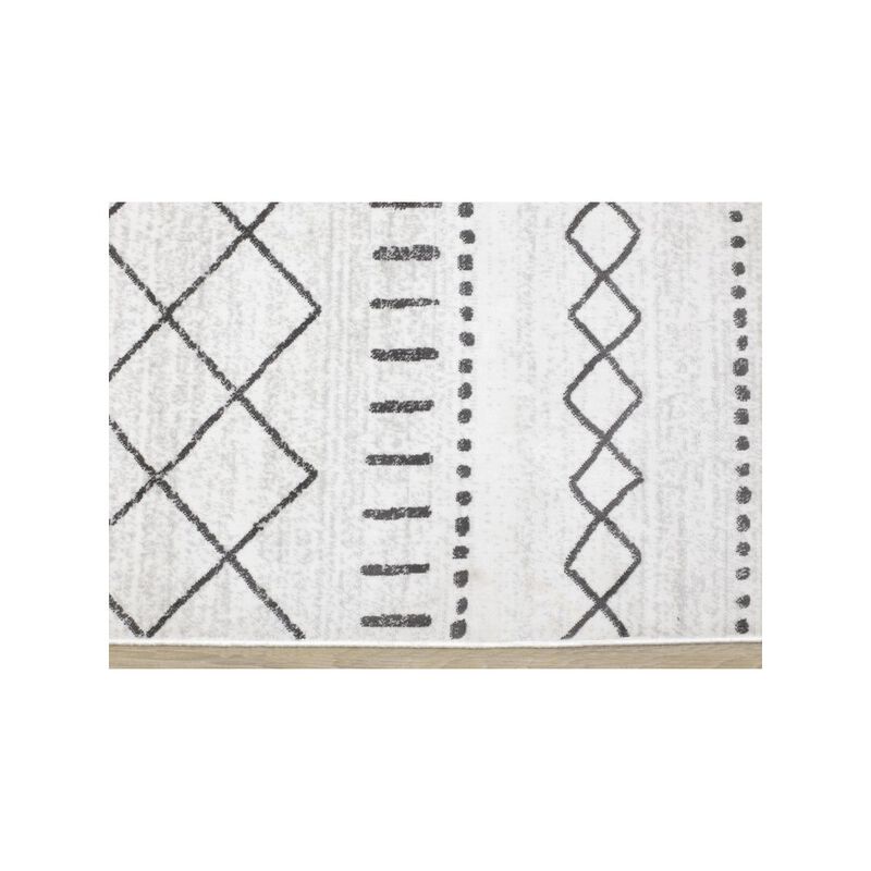 Novelle Home Soft 5x7 Washable Rug, Modern Carpet for Bedroom or Living Room Accent image number 2