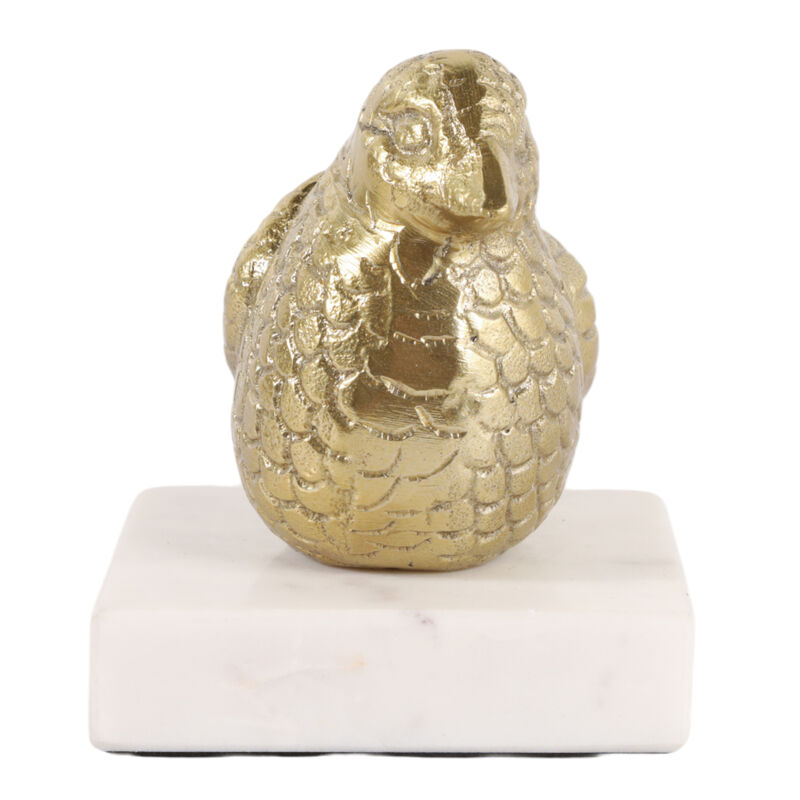 Small Bird On Marble Base image number 2
