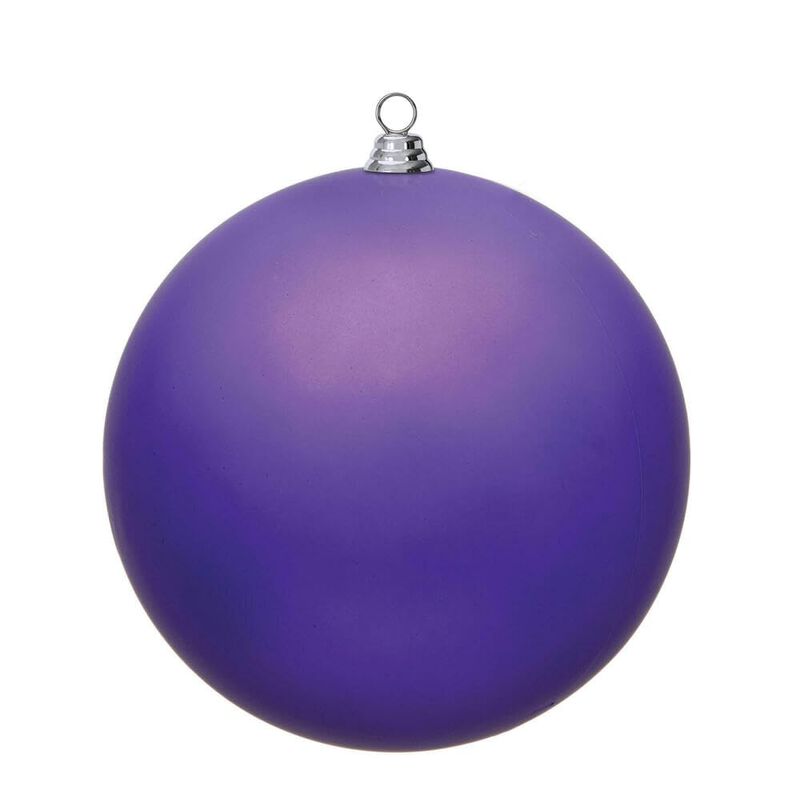 Vickerman Purple Matte Ball UV Drilled - image number 0