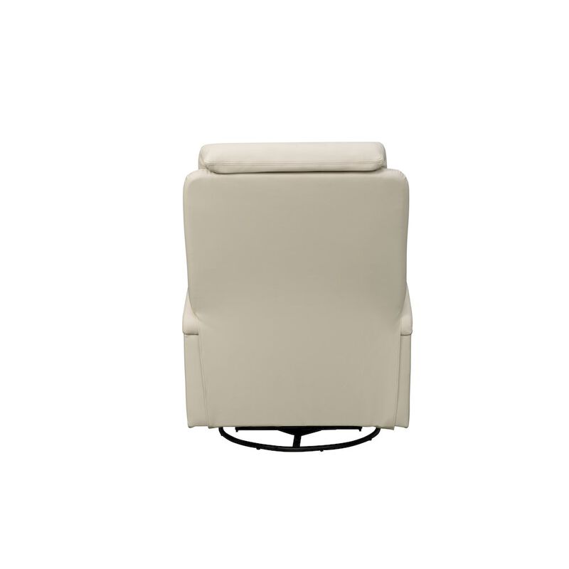 Gilbert Power Swivel Glider Recliner Power Head Rest & Power Lumbar image number 6
