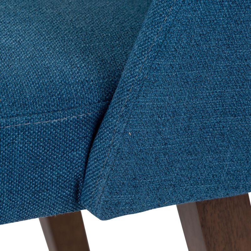Liberty Furniture Space Savers Nido Chair - Blue (RTA) in Satin Walnut image number 3