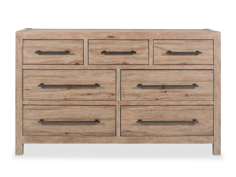 Vineyard Row 7-Drawer Dresser