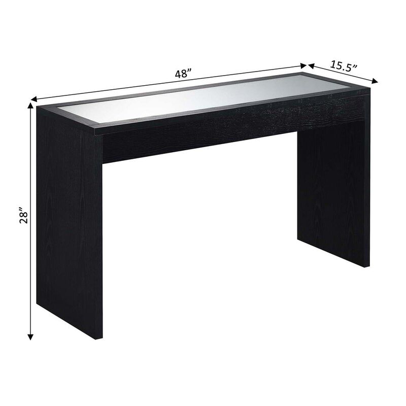Convience Concept, Inc. Northfield Mirrored Console Table