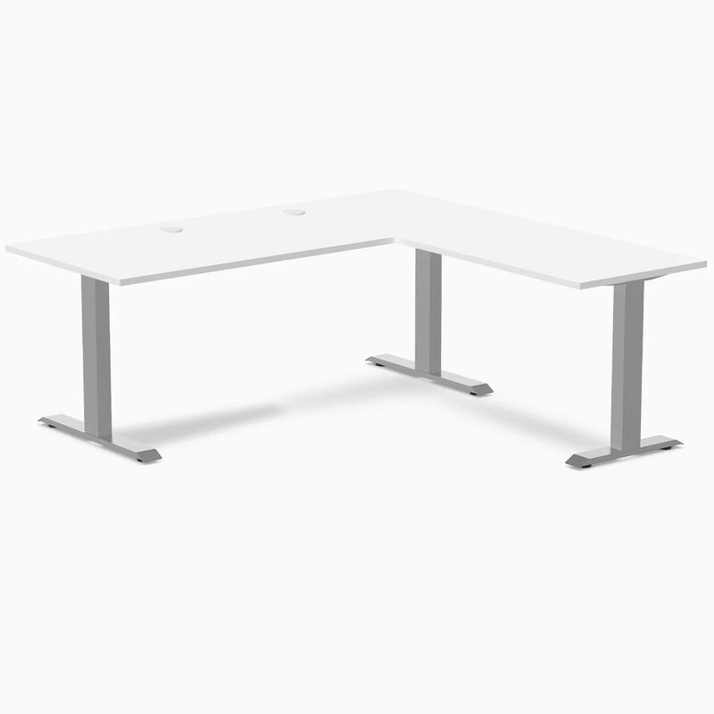 Desky Zero Laminate L-Shape Office Desk image number 0