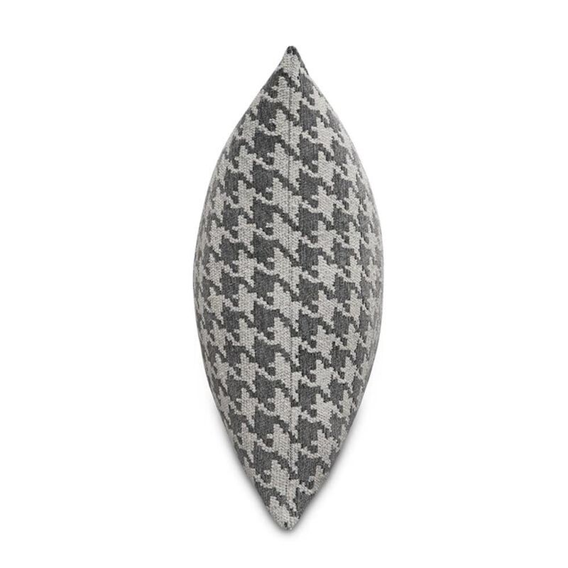 Michael Amini Moonbeam Georgia 21 Chenille Throw Pillow, Set of 2 - Dove Gray