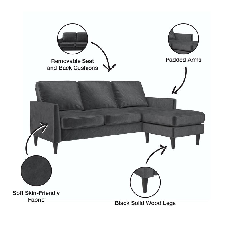 Mr. Kate Winston Reversible Sofa Sectional