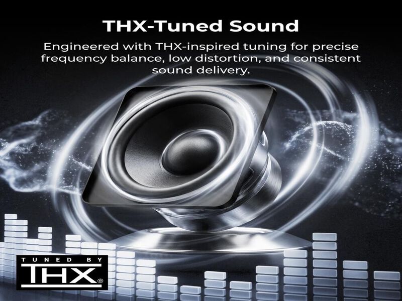 ULTIMEA Skywave X series 9.2.6 THX-Tuned Wireless Surround Sound System w/Dolby Atmos & DTS:X,Dual 10"Subwoofers,2000W Peak Power,8K Pass-Through image number 3