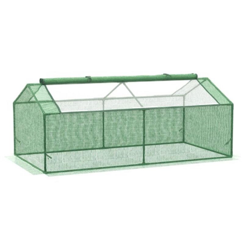 Mini Walk-In Greenhouse for Gardening, Seed Starting & Plant Protection