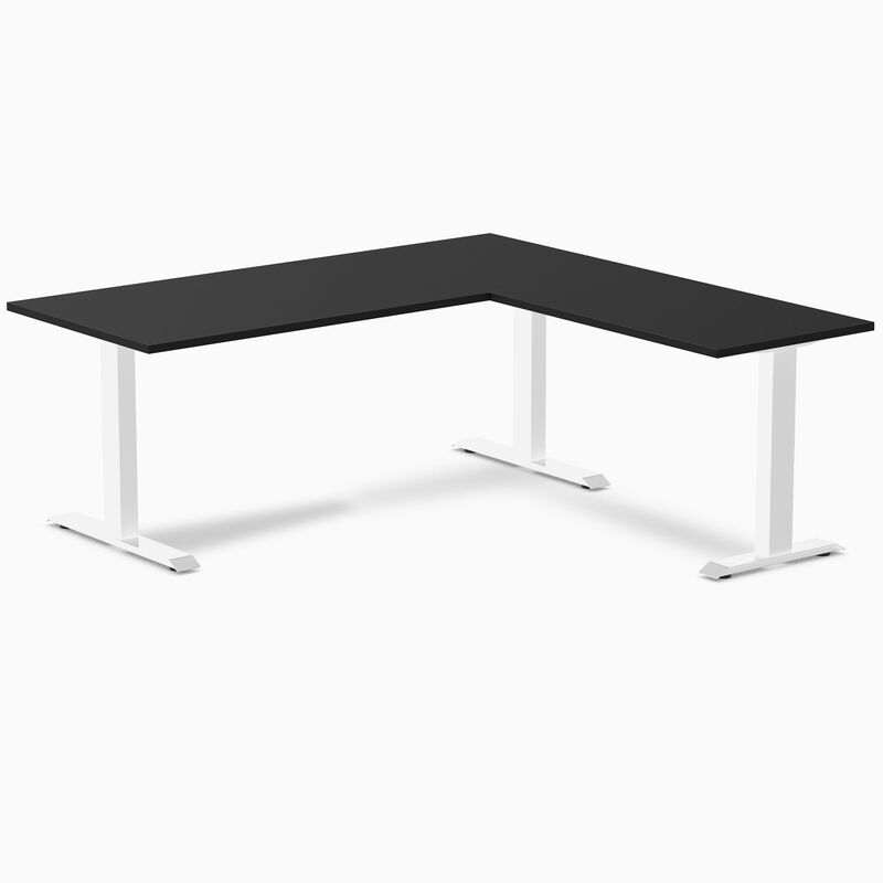Desky Zero Laminate L-Shape Office Desk image number 0