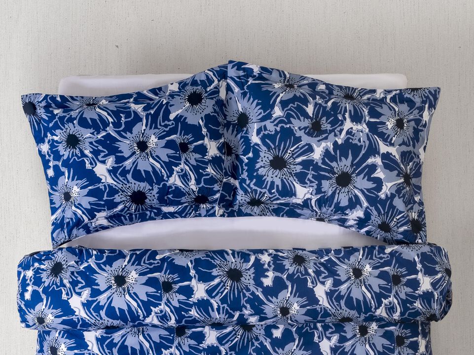 Brooks Brothers Awning Stripe Cotton Percale Sham Case Pair