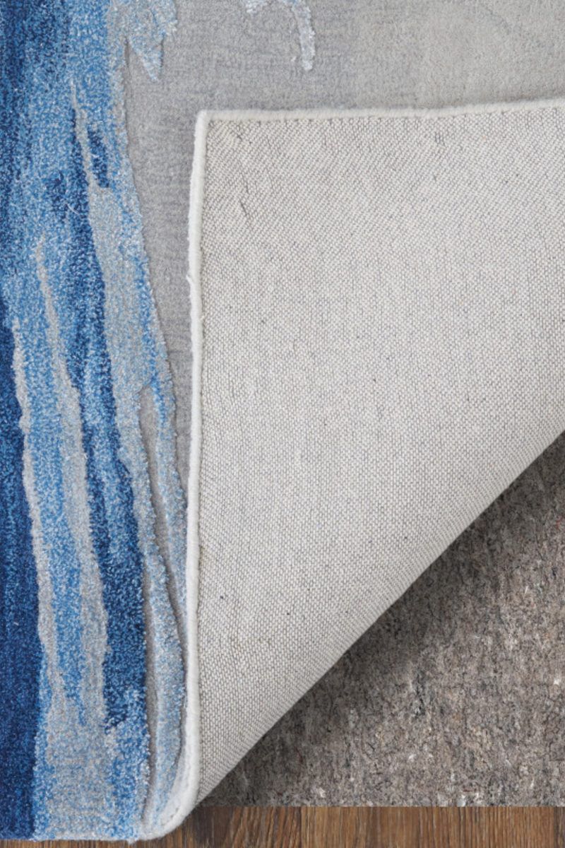 Kawai 8984F Blue 9' x 12' Rug image number 5