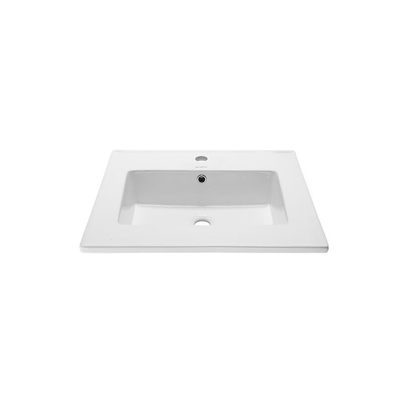 Voltaire 25 Vanity Top Sink with Single Faucet Hole image number 8