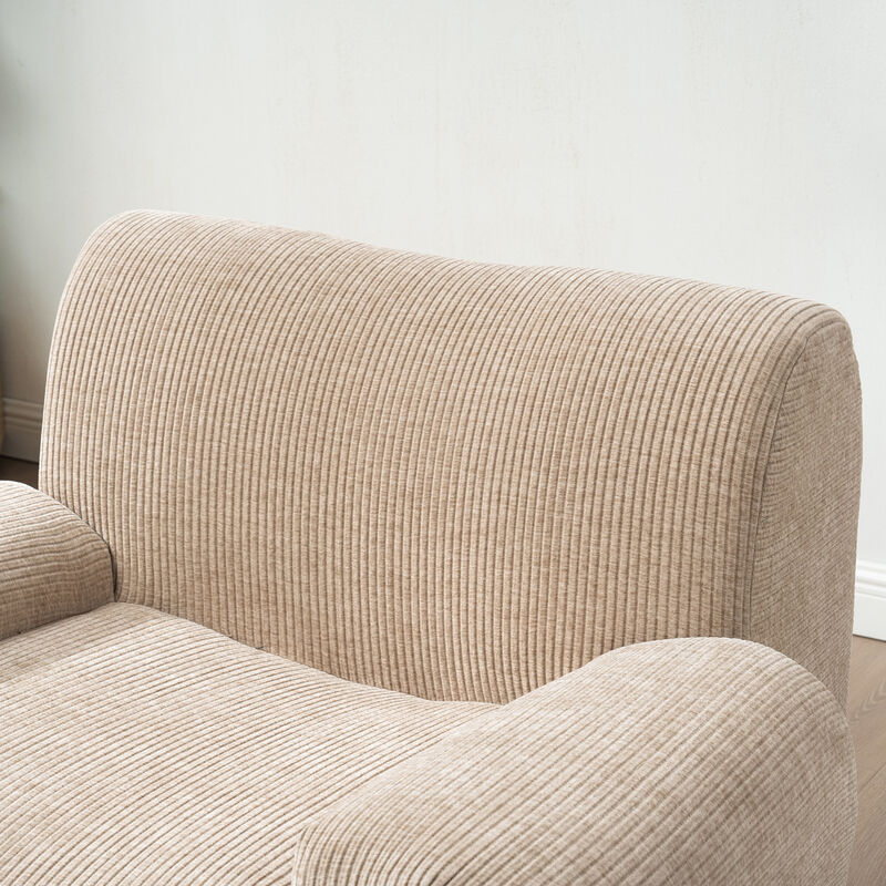 Slukun Chenille Accent Chair image number 6