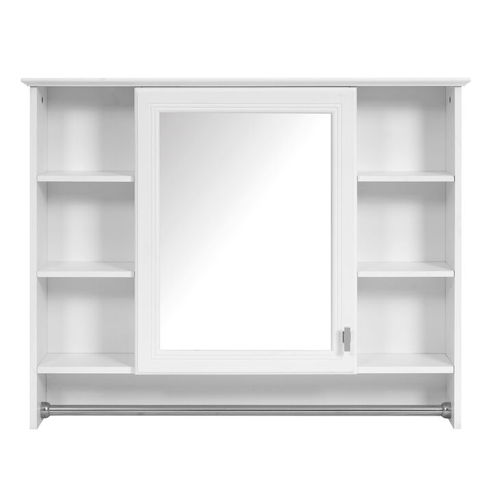 ELEMENT ACE 3-in-1 Wall Mounted Medicine Cabinet with Adjustable Shelf and Soft Close Door