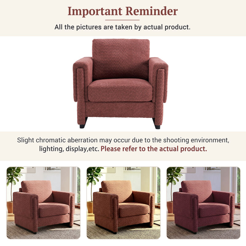 Laxrut Upholstered Accent Armchair image number 7