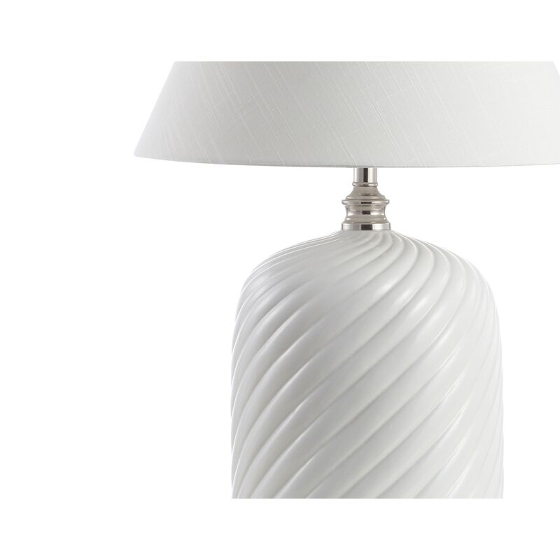 Serge Ceramic Bohemian Glam LED Table Lamp
