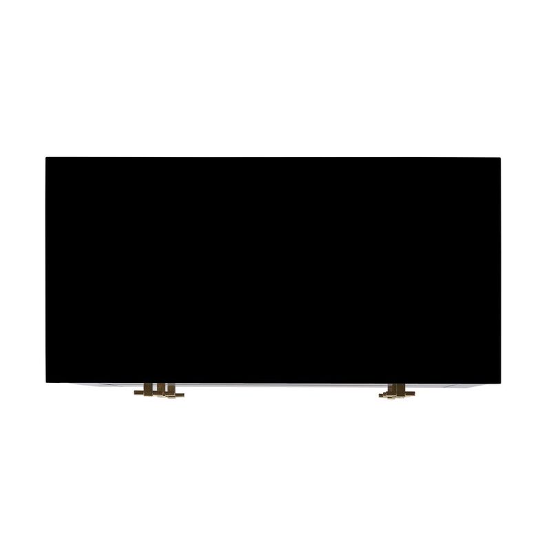 Safavieh Genevieve 3 Drawer Dresser, Black/Walnut