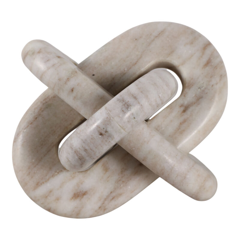 6" Marble Knot, Beige image number 5