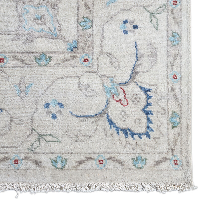 Jaipur Revival  Hacci FogJAR01 5'X8' Rug image number 2