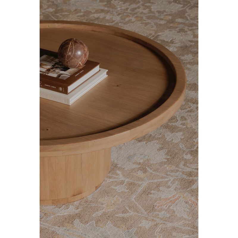 Moe's Home Collection Cohen Coffee Table Natural image number 1
