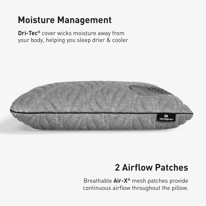Aspen Performance Pillow Standard 0.0 image number 3