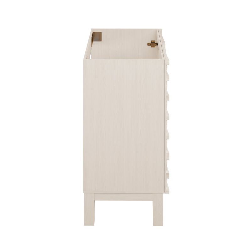 Cascade 24" Bathroom Vanity in Black Cabinet Only image number 4