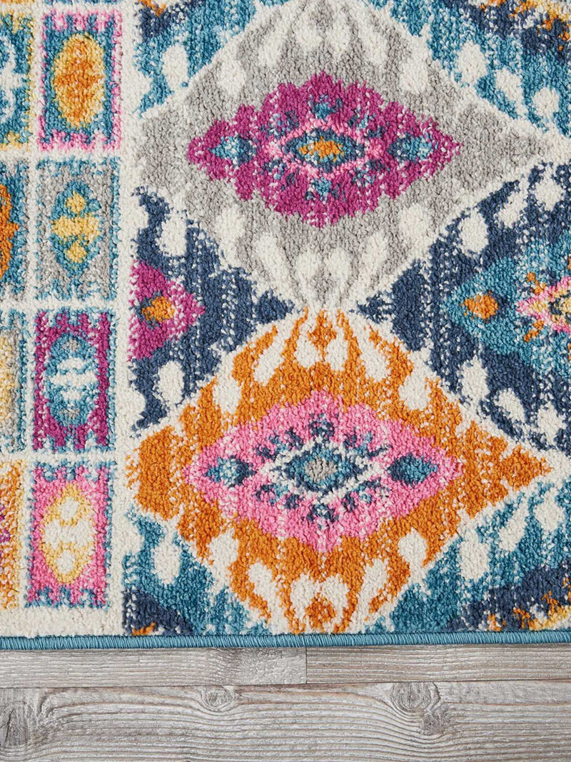 Passion PSN02 Multicolor 1'10" x 2'10" Rug image number 7