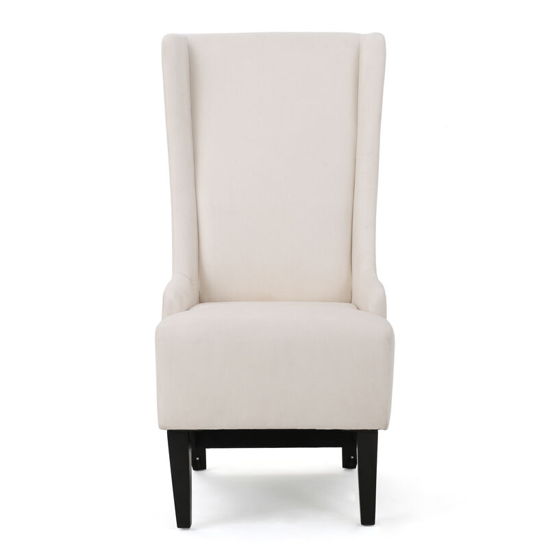 Merax Contemporary High Back Upholstered Dining Chair
