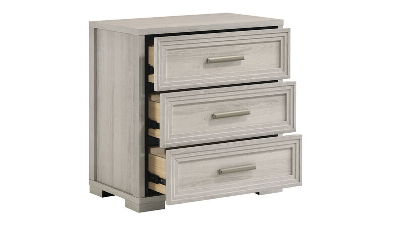 Tavressiq 3-Drawer Nightstand image number 7