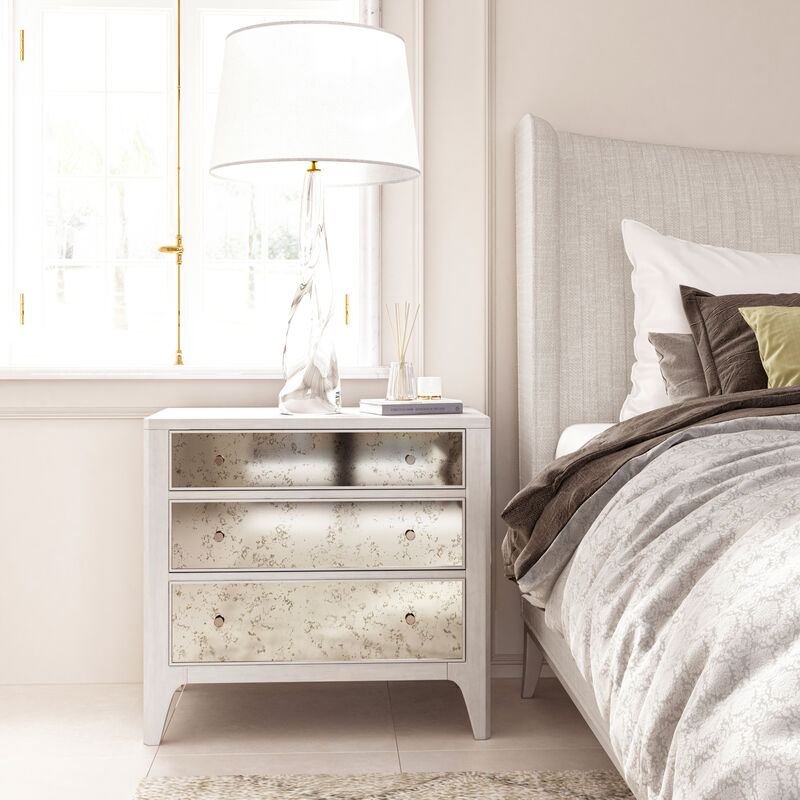 Mezzanine King Shelter Upholstered Bed image number 3
