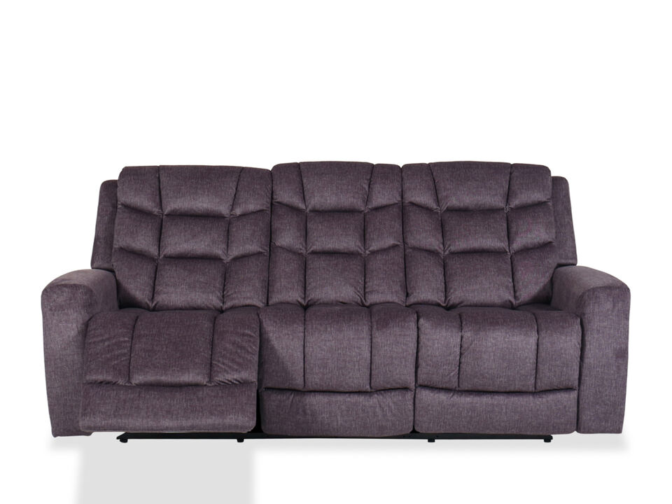 Fuzzy Dual Reclining Sofa