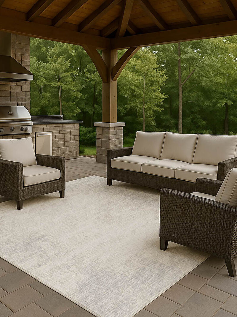 Winslow WL1 Ivory 5' x 7'6" Rug