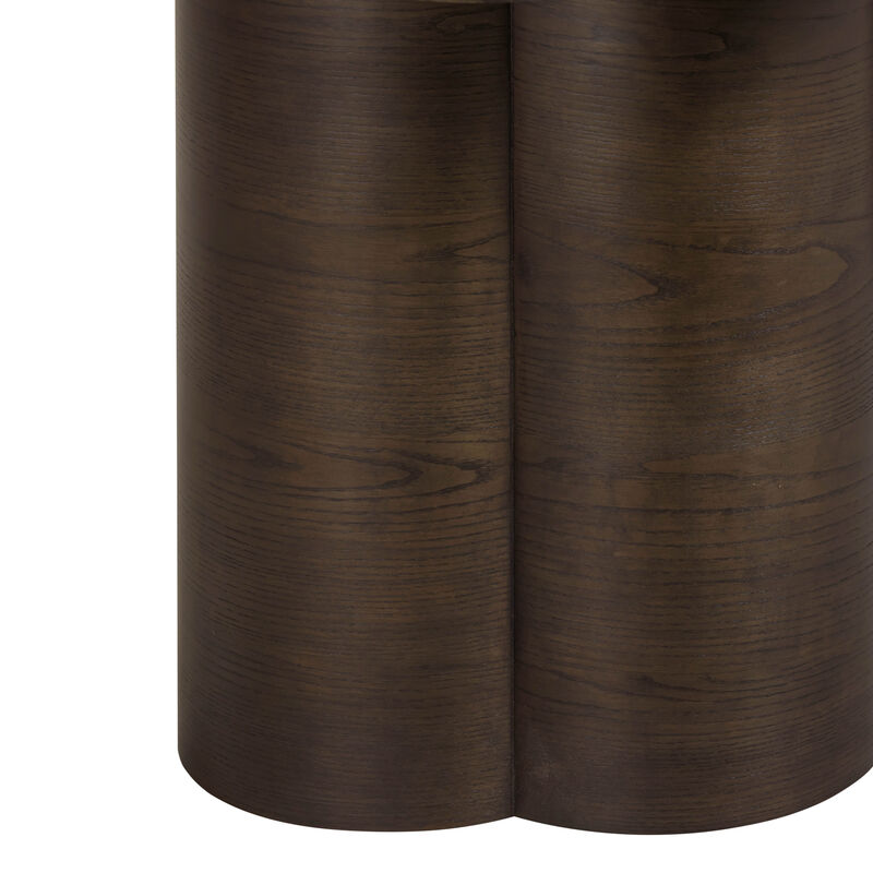 Bambi Dark Brown Ash Dining Table image number 5