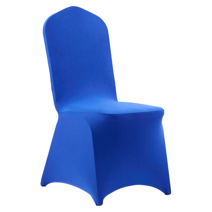 50 Pack Polyester Spandex Chair Covers Stretch Slipcovers for Events